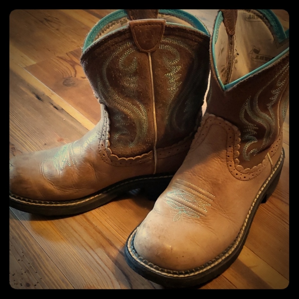 Ariat Fatbaby Heritage Womens Boots 6.5